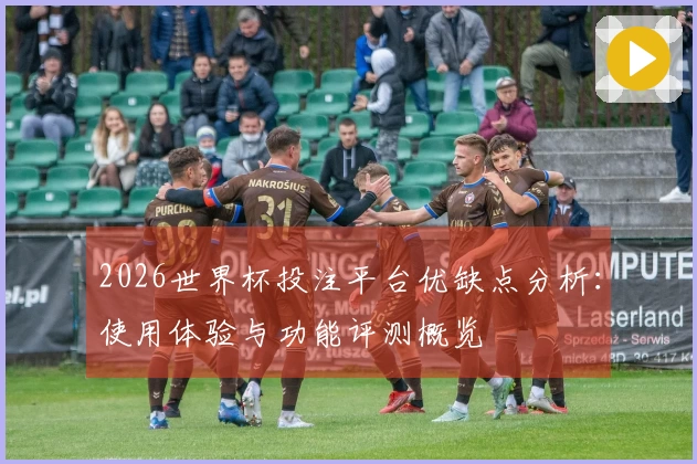 2026世界杯投注平台优缺点分析：使用体验与功能评测概览