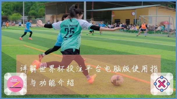 详解世界杯投注平台电脑版使用指南与功能介绍