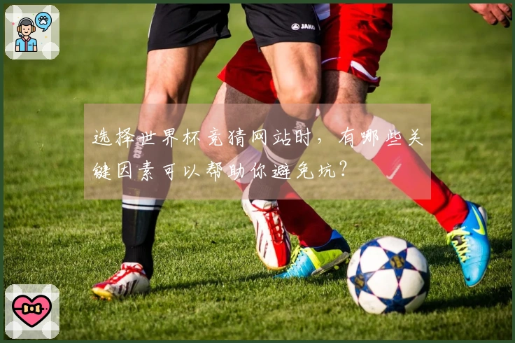 选择世界杯竞猜网站时，有哪些关键因素可以帮助你避免坑？