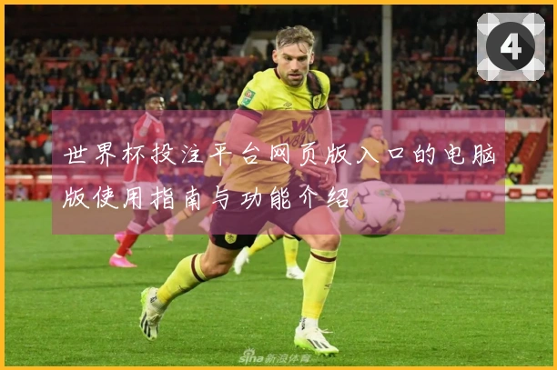 世界杯投注平台网页版入口的电脑版使用指南与功能介绍