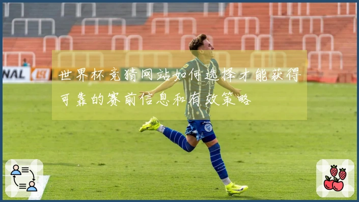 世界杯竞猜网站如何选择才能获得可靠的赛前信息和有效策略