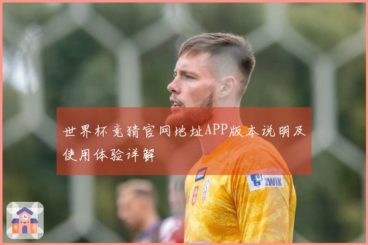 世界杯竞猜官网地址APP版本说明及使用体验详解