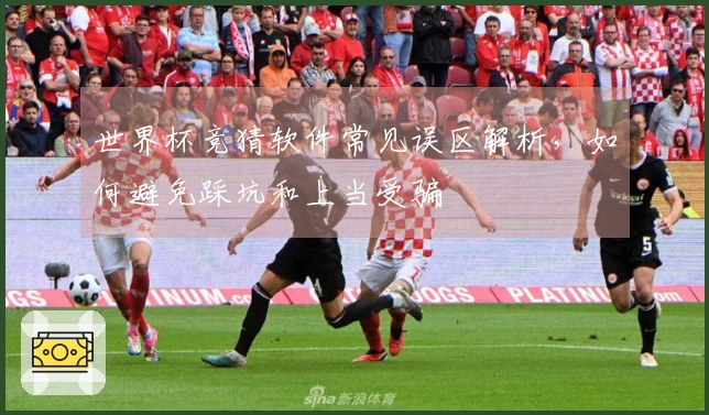 世界杯竞猜软件常见误区解析，如何避免踩坑和上当受骗