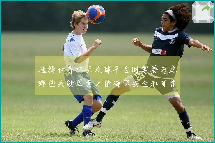 选择世界杯买足球平台时需要考虑哪些关键因素才能确保安全和可靠性