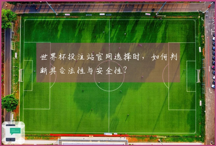 世界杯投注站官网选择时，如何判断其合法性与安全性？