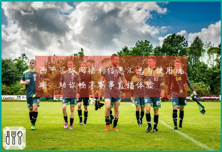 西甲买球网福利信息汇总与使用说明，助你畅享赛事直播体验