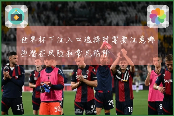世界杯下注入口选择时需要注意哪些潜在风险和常见陷阱